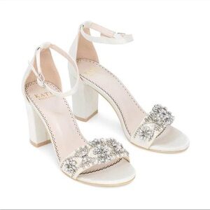Kate Whitcomb Wedding Embellished Heels